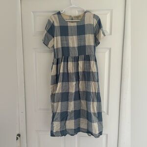 EUC Buffalo Checkered Dress